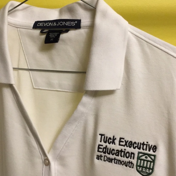 NWOT Dartmouth Tuck M women’s polo shirt - Picture 5 of 7